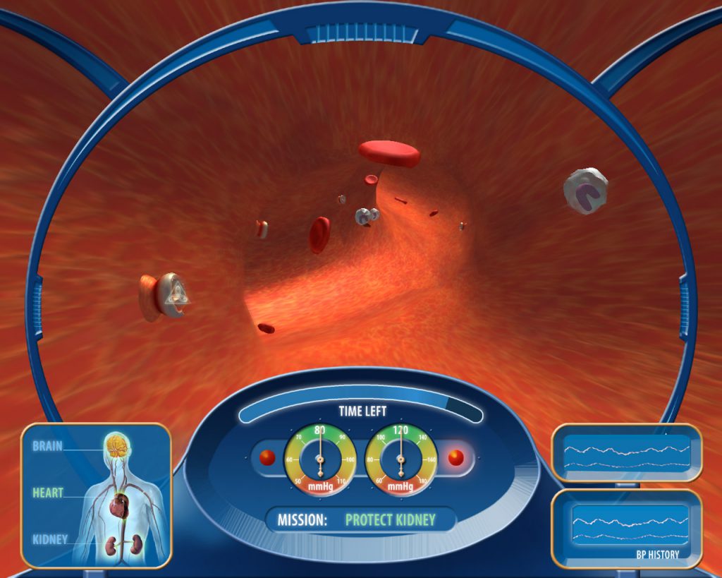 Blood vessel application