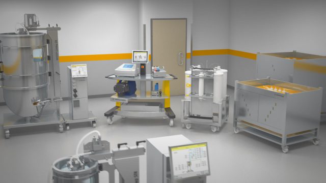 3D Animation application laboratory equipment