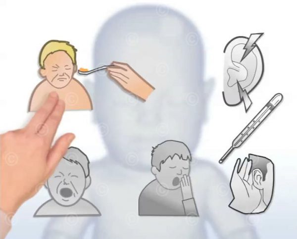 Kindergarten-Alarm: Was tun bei Mittelohrentzündung? Ausmalbilder zur Ablenkung!