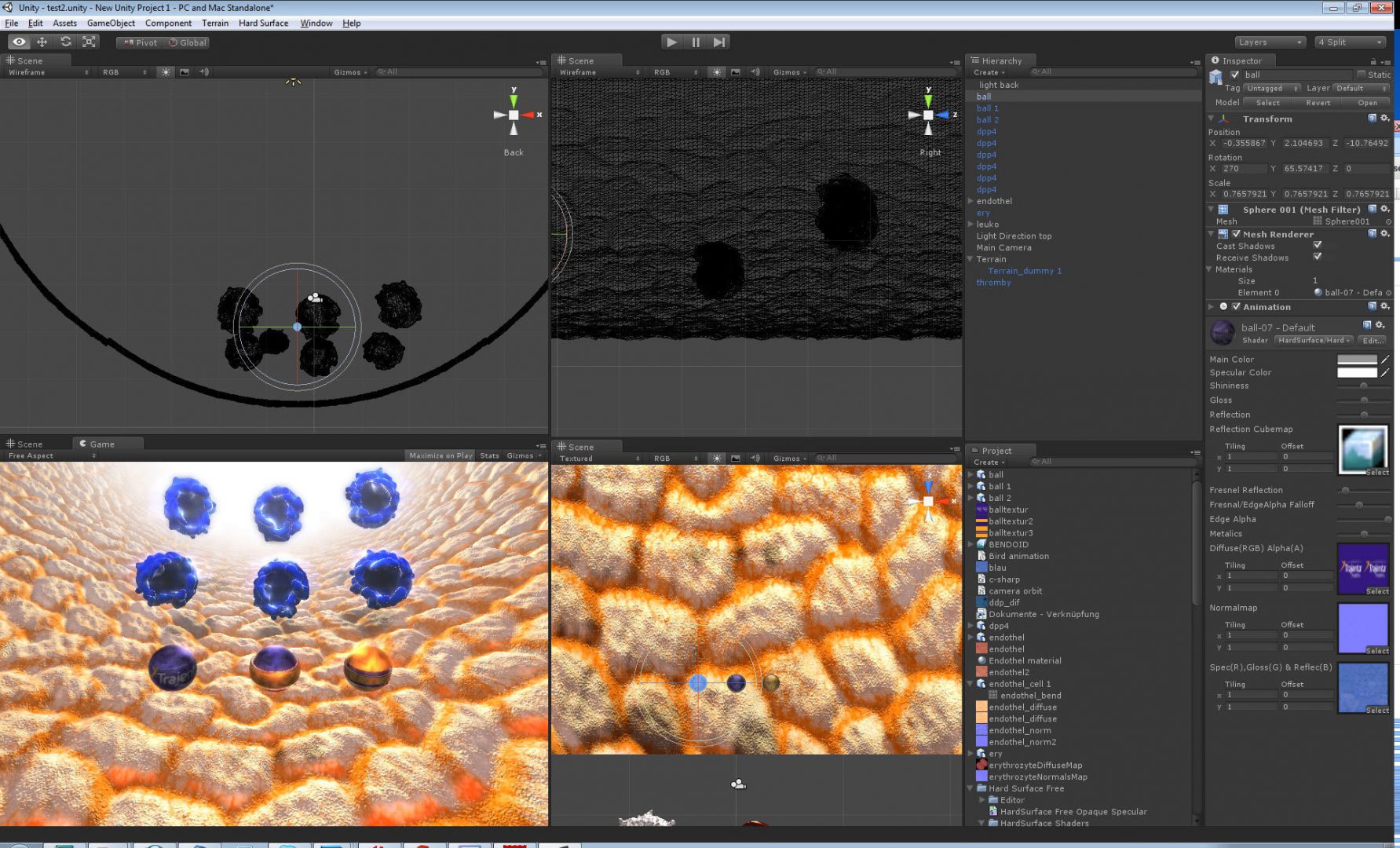 Serious Game - Unity3D