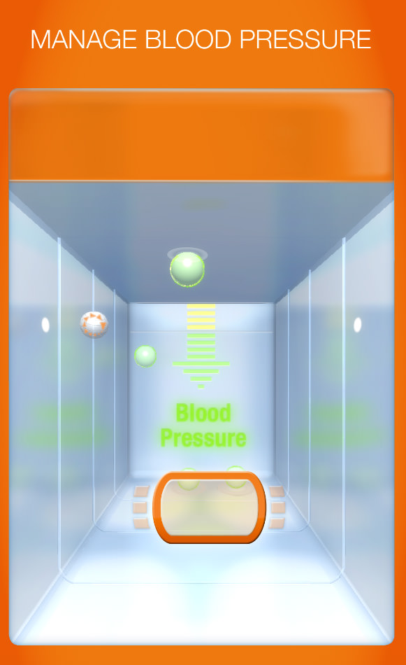 Game - blood pressure