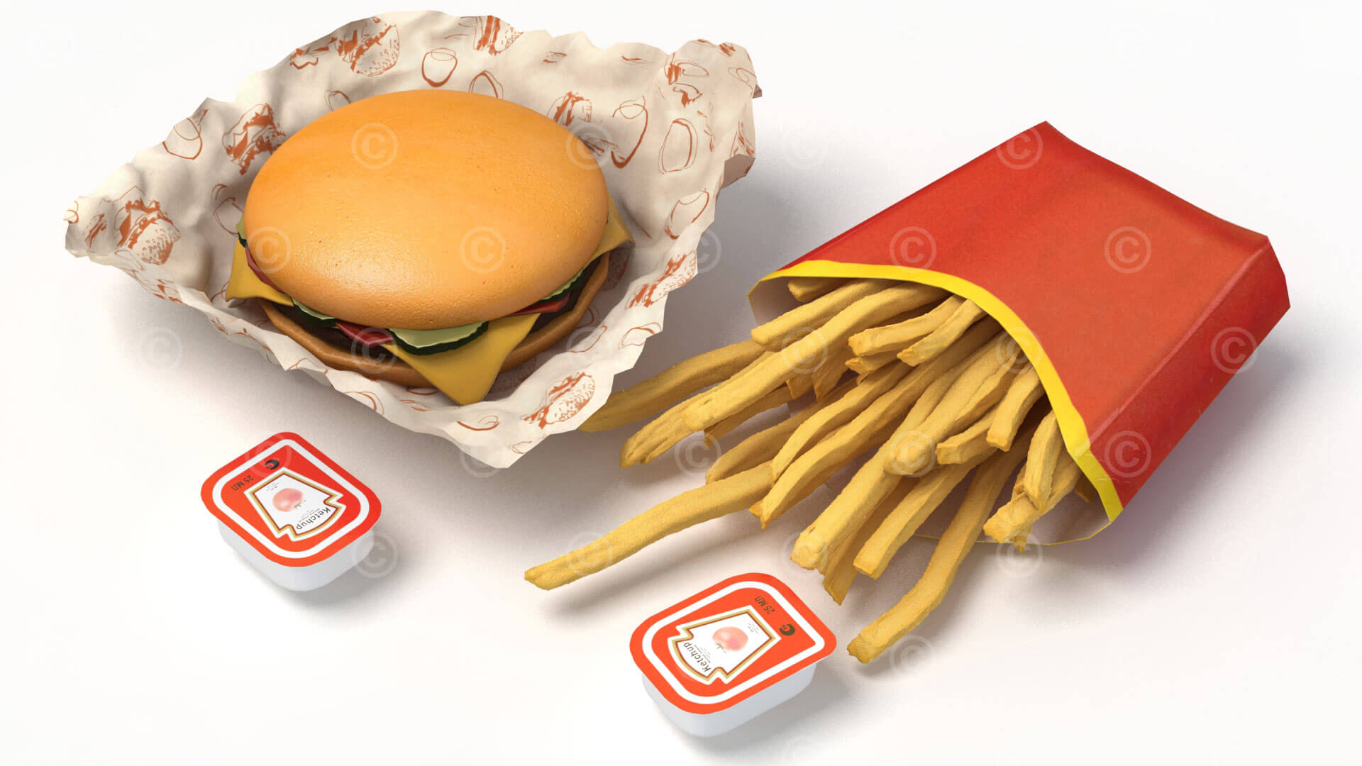 Fastfood - Ernährungstypen fastfood