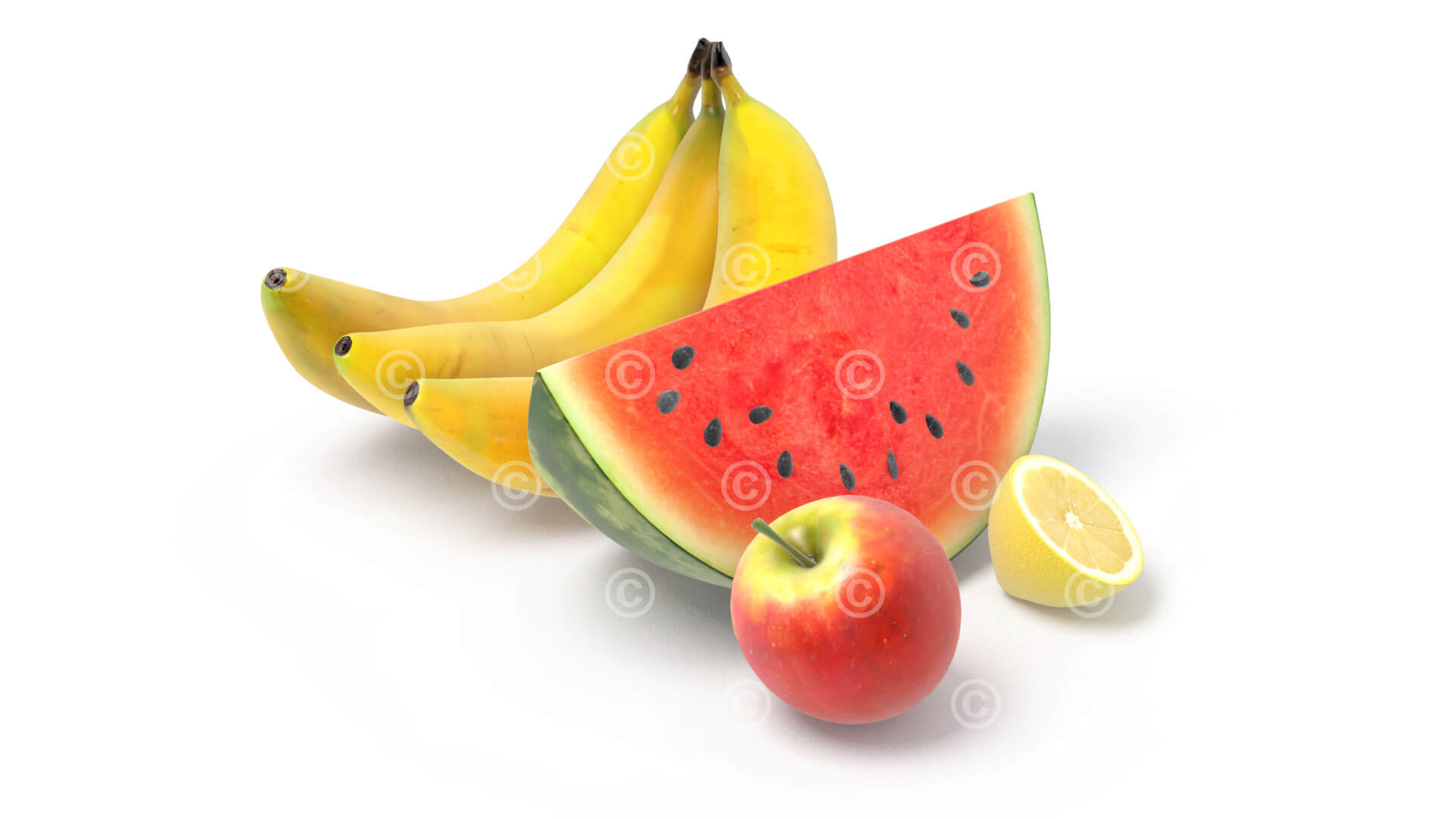 Früchte - Ernährungstypen Fruits