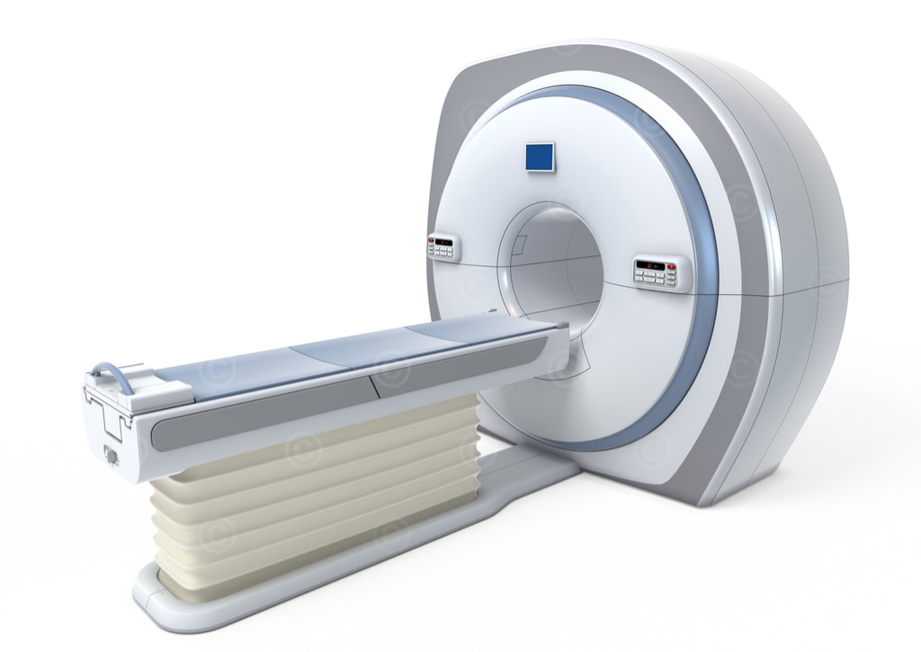 MRI magnetic resonance tomography equipment