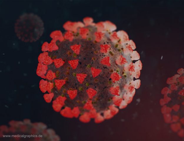Kostenlose Illustrationen Coronaviren SARS-CoV2