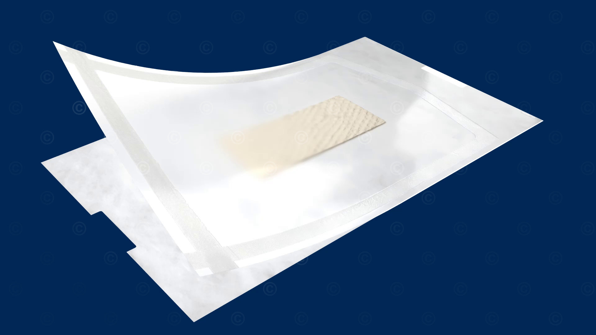 kerecis skin replacement pouch