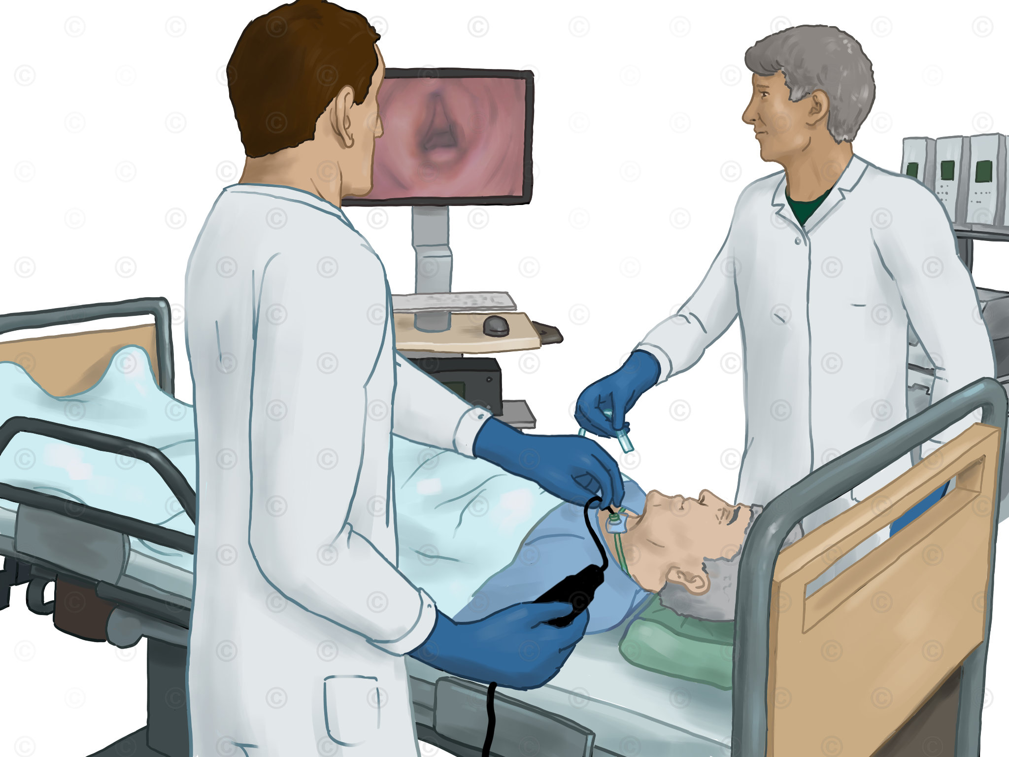 endoscopy tracheostoma intensive care