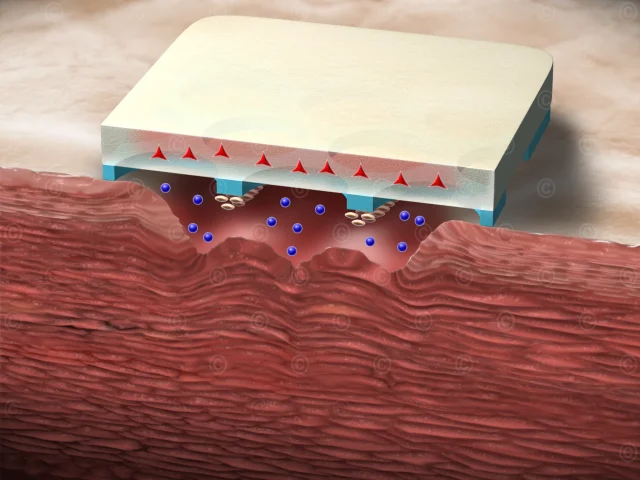 HydroTac anlagern wachstumsfaktoren