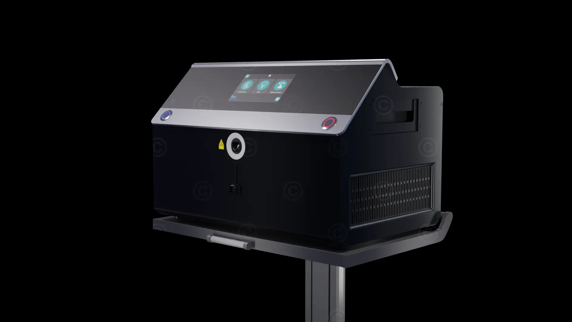 Thulium fiber laser - "Duster"